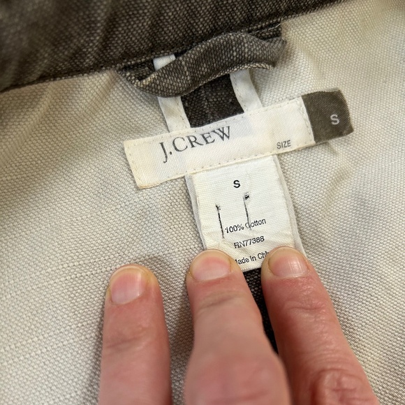 J Crew work coat - Picture 4 of 8